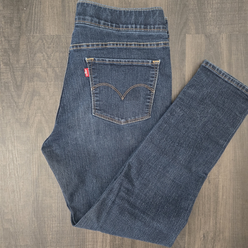 Levi's Dark Blue Women's Skinny Jeans